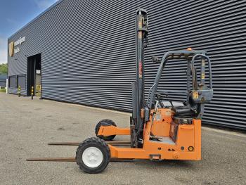 Moffett MOFFETT M4 25.3 / TRUCK-MOUNTED FORKLIFT / 2500KG